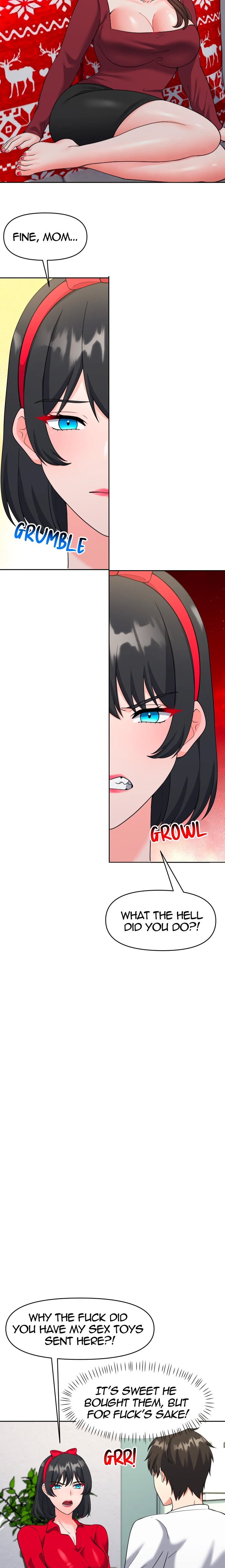 My Lust Cristmas (Uncensored) chapter 11 page 16