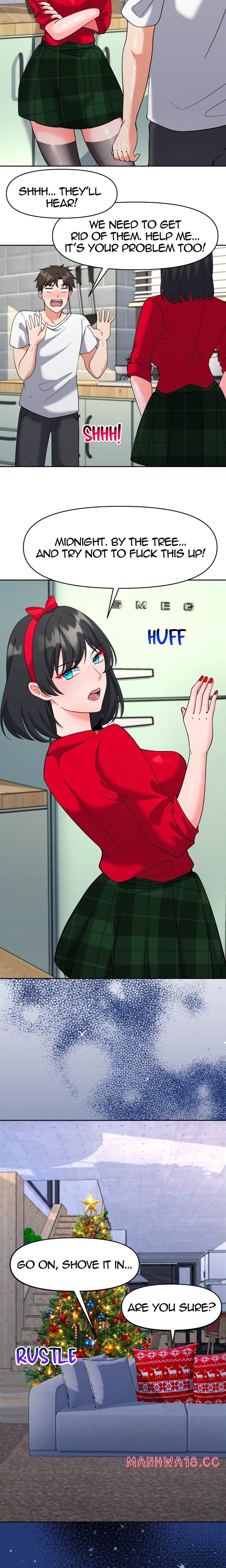 My Lust Cristmas (Uncensored) chapter 11 page 17