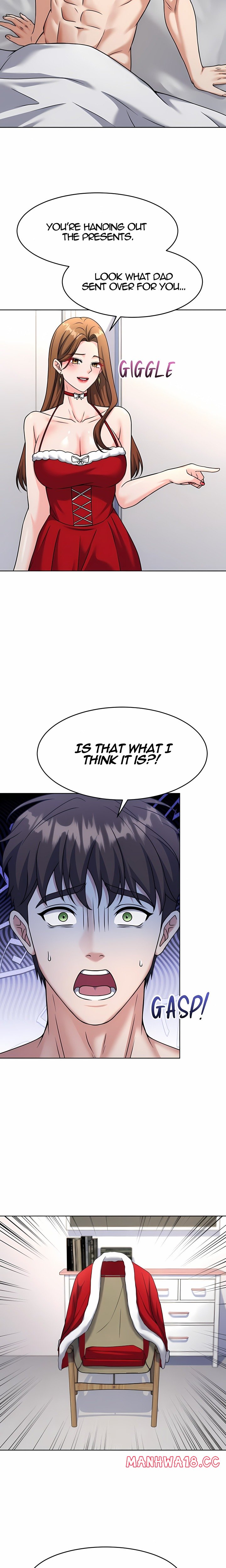 My Lust Cristmas (Uncensored) chapter 12 page 8