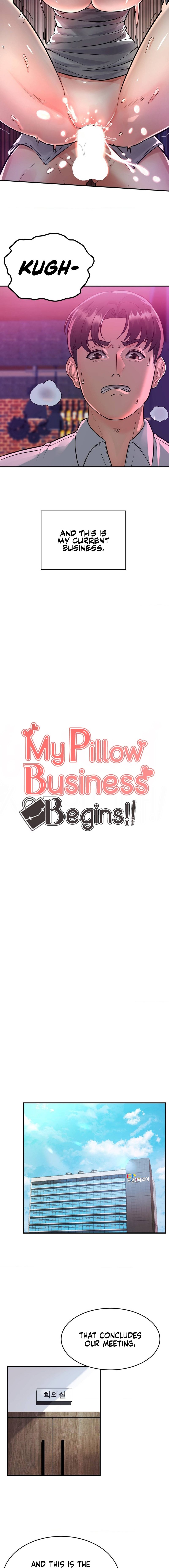 My Pillow Business Begins chapter 1 page 3