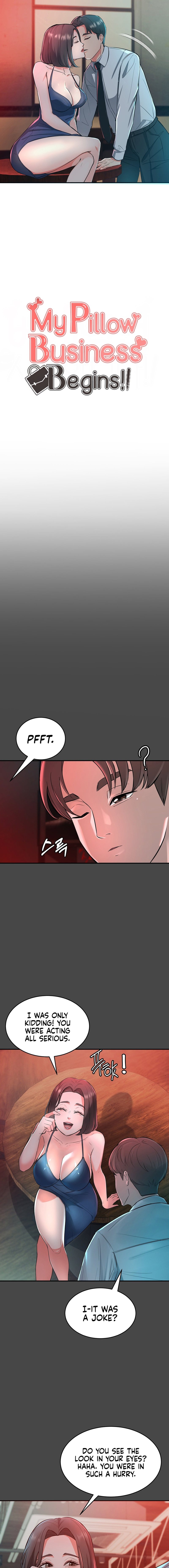 My Pillow Business Begins chapter 2 page 4