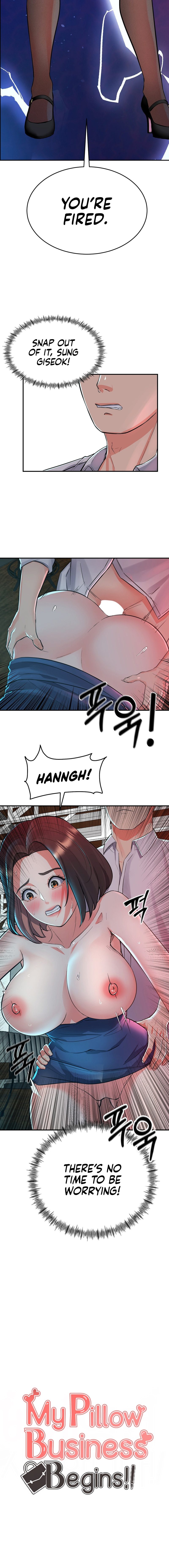 My Pillow Business Begins chapter 3 page 4