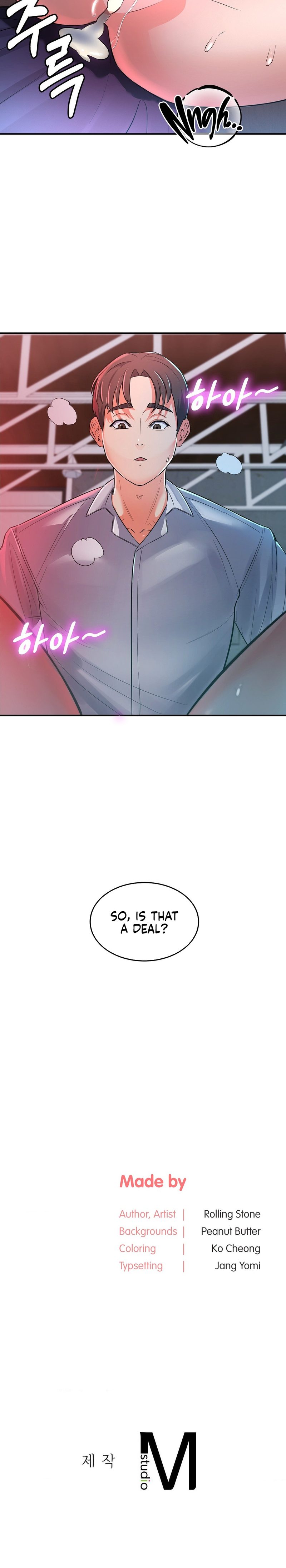 My Pillow Business Begins chapter 3 page 18