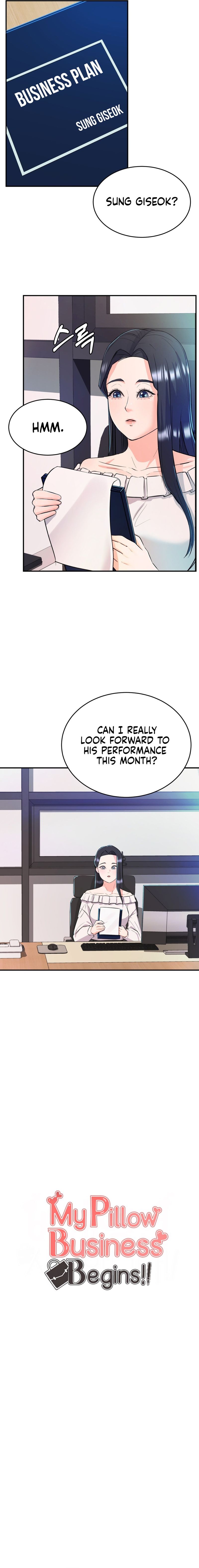 My Pillow Business Begins chapter 4 page 3