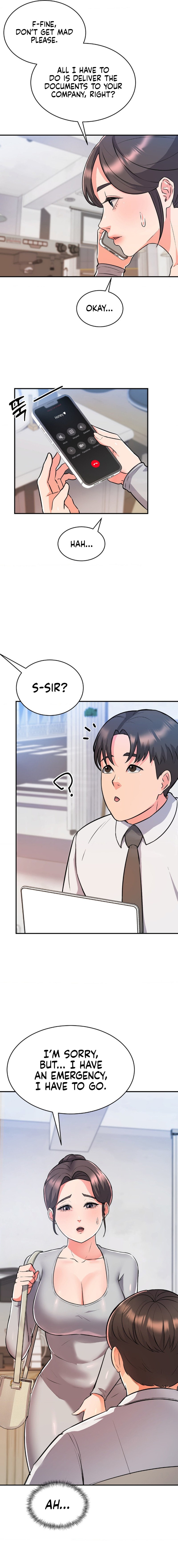 My Pillow Business Begins chapter 9 page 8