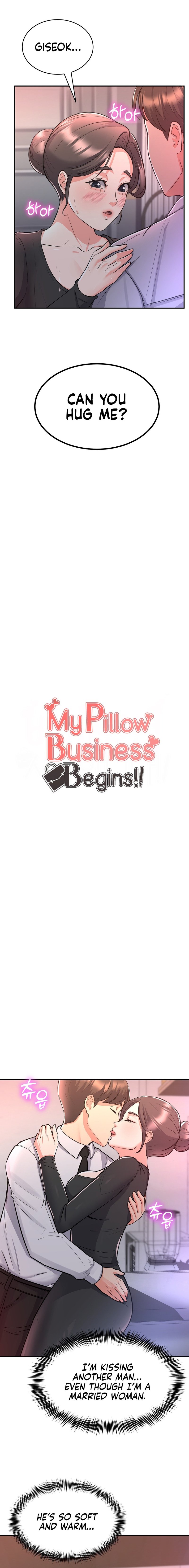 My Pillow Business Begins chapter 11 page 7