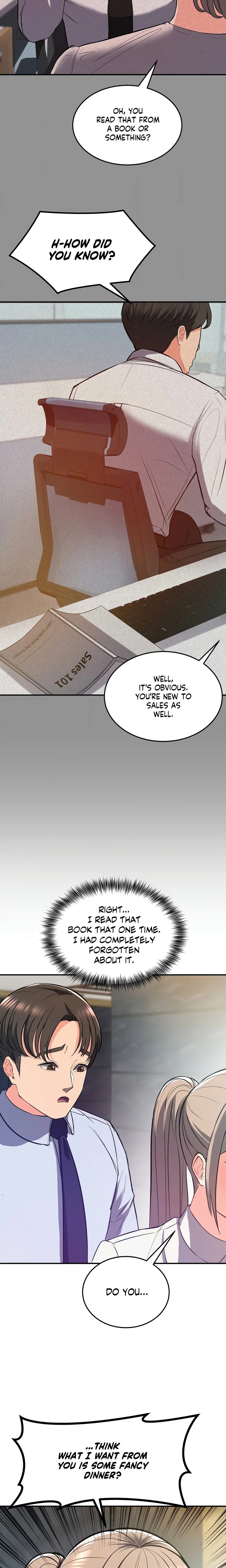 My Pillow Business Begins chapter 17 page 18