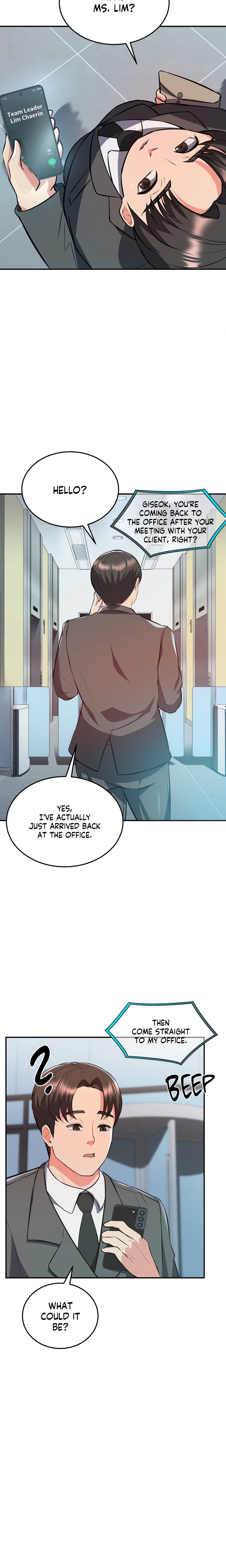 My Pillow Business Begins chapter 21 page 21