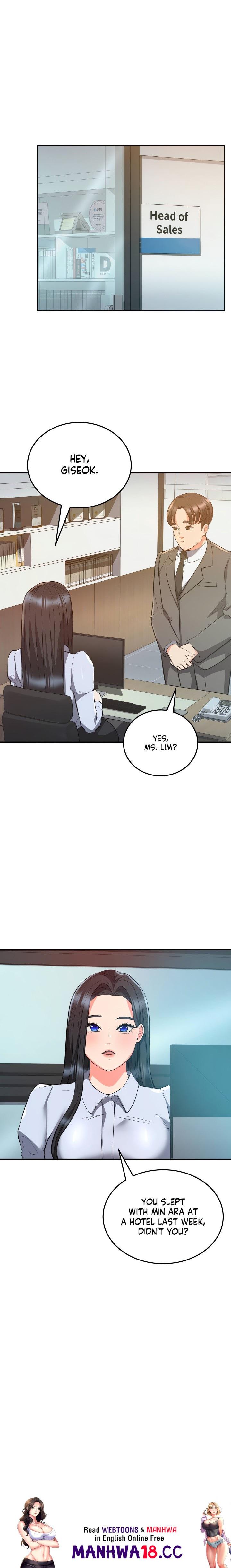 My Pillow Business Begins chapter 21 page 22