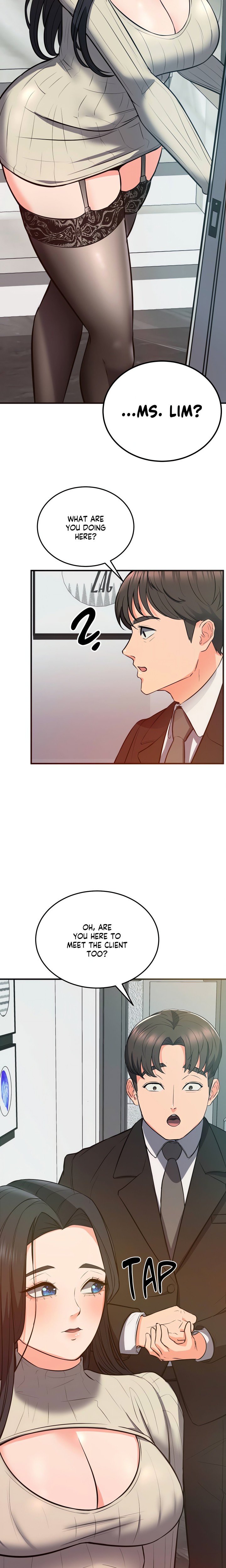 My Pillow Business Begins chapter 23 page 22