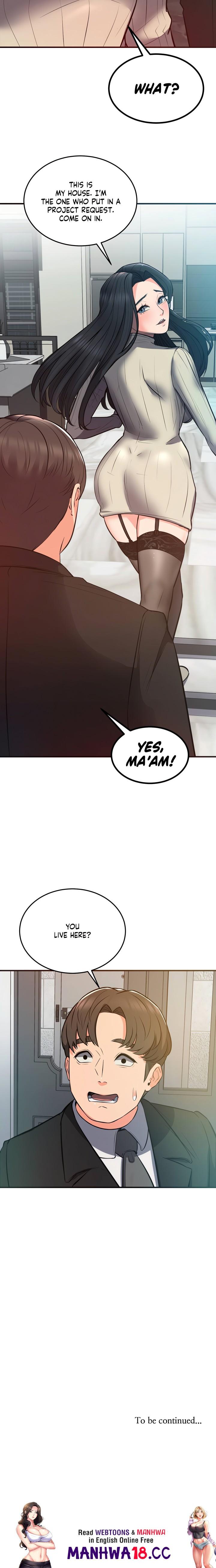 My Pillow Business Begins chapter 23 page 23