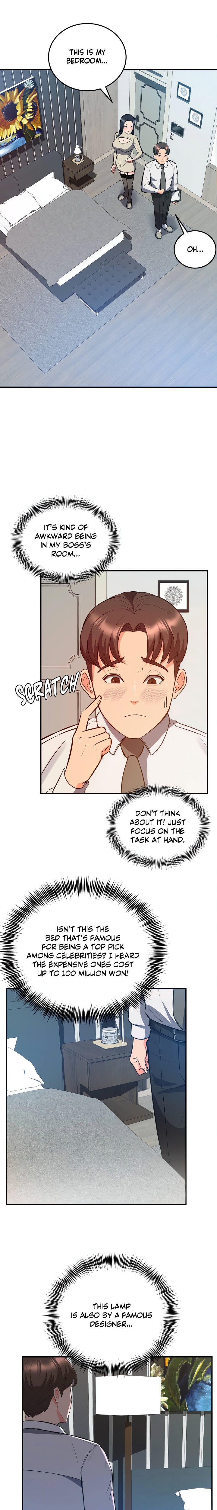 My Pillow Business Begins chapter 24 page 9