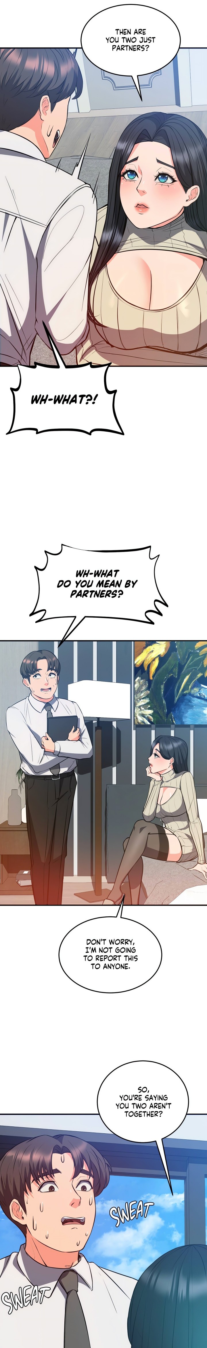 My Pillow Business Begins chapter 24 page 15