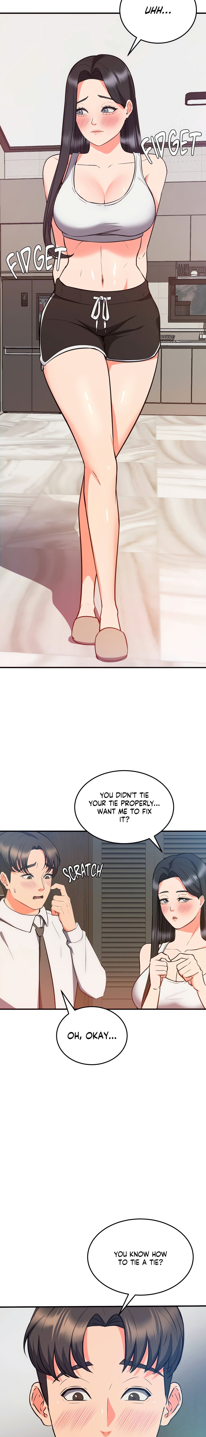 My Pillow Business Begins chapter 27 page 21