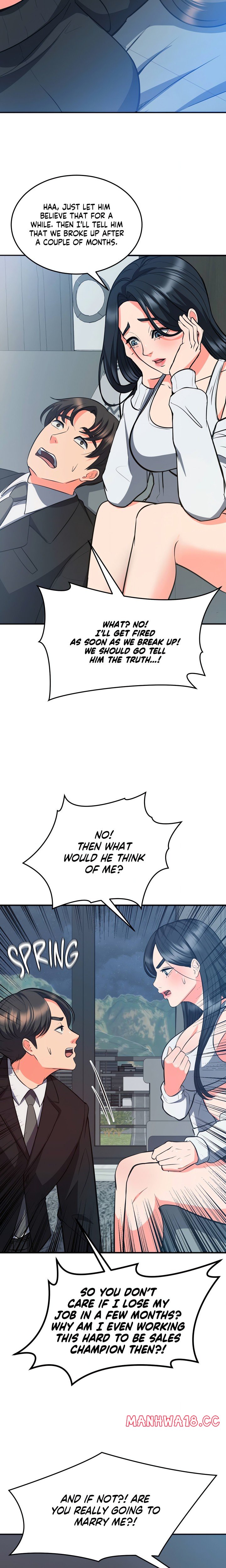 My Pillow Business Begins chapter 28 page 17
