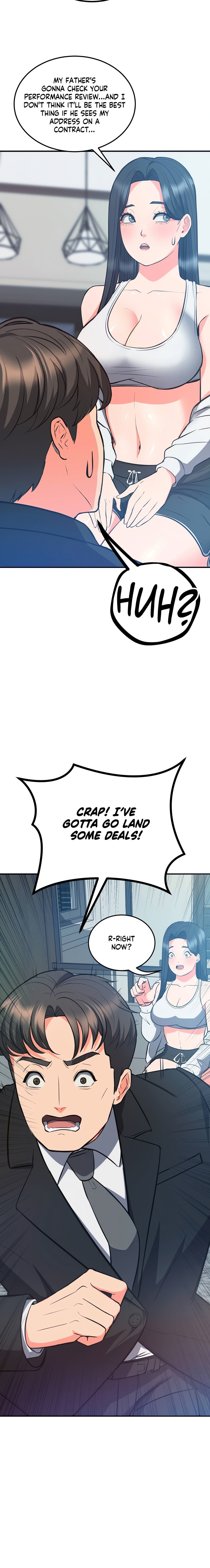 My Pillow Business Begins chapter 28 page 20
