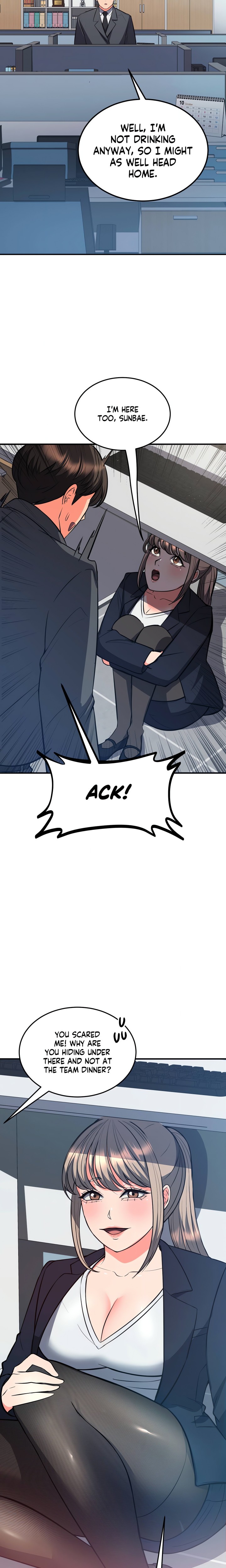 My Pillow Business Begins chapter 28 page 22