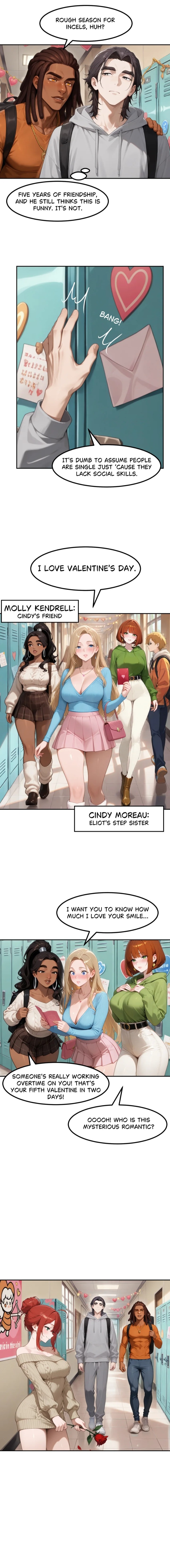 My Sister Is The Campus Queen (Uncensored) chapter 1 page 3