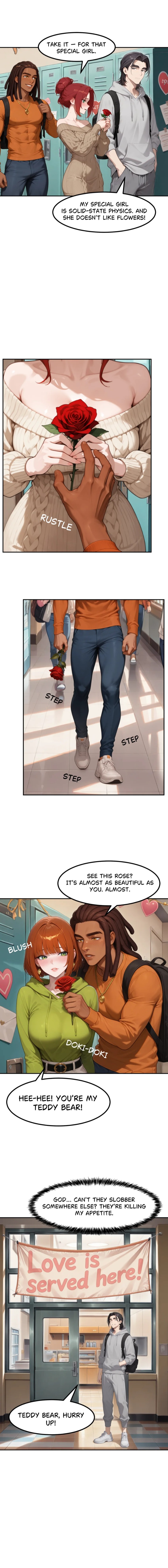 My Sister Is The Campus Queen (Uncensored) chapter 1 page 4
