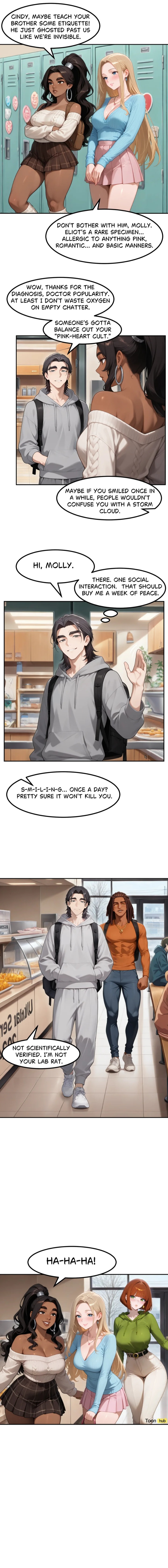My Sister Is The Campus Queen (Uncensored) chapter 1 page 5