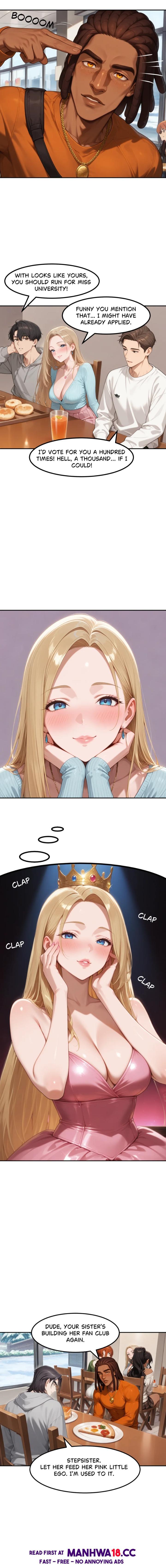My Sister Is The Campus Queen (Uncensored) chapter 1 page 6