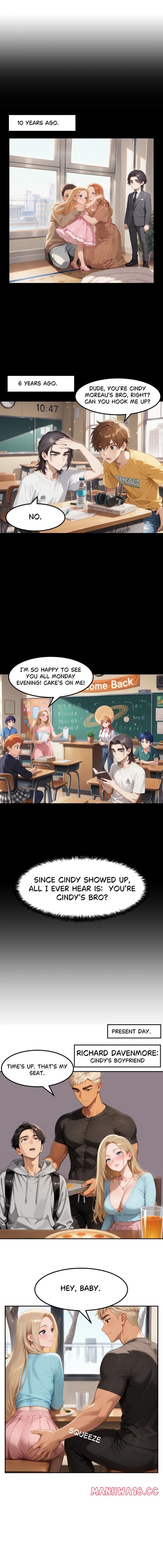 My Sister Is The Campus Queen (Uncensored) chapter 1 page 7