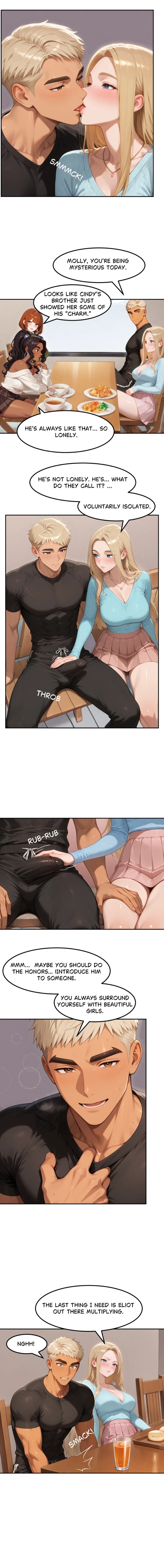 My Sister Is The Campus Queen (Uncensored) chapter 1 page 8