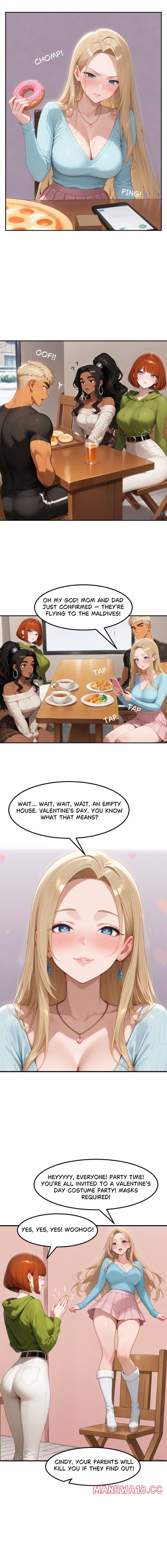 My Sister Is The Campus Queen (Uncensored) chapter 1 page 9