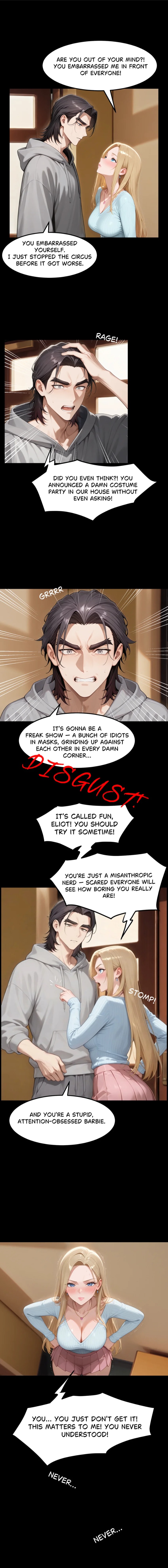 My Sister Is The Campus Queen (Uncensored) chapter 2 page 2