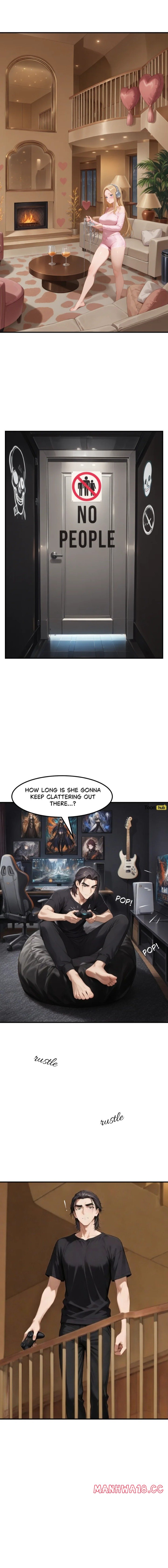 My Sister Is The Campus Queen (Uncensored) chapter 2 page 5