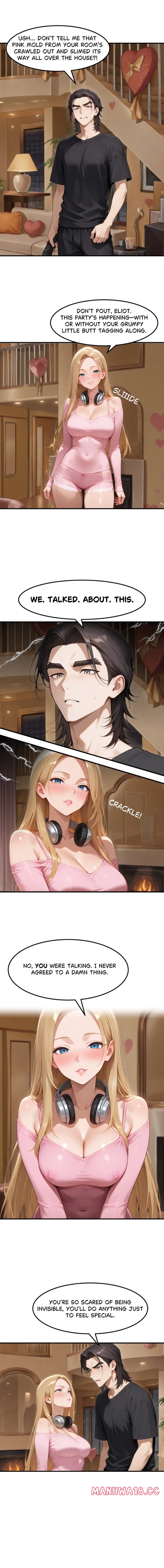 My Sister Is The Campus Queen (Uncensored) chapter 2 page 6