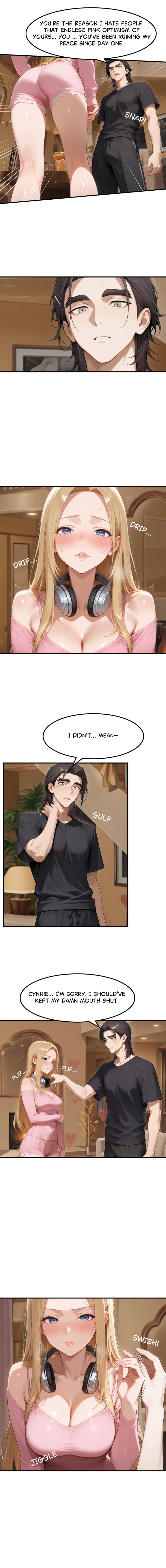 My Sister Is The Campus Queen (Uncensored) chapter 2 page 7