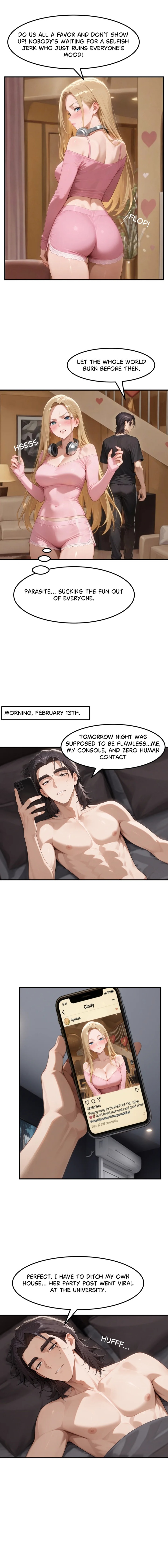 My Sister Is The Campus Queen (Uncensored) chapter 2 page 8