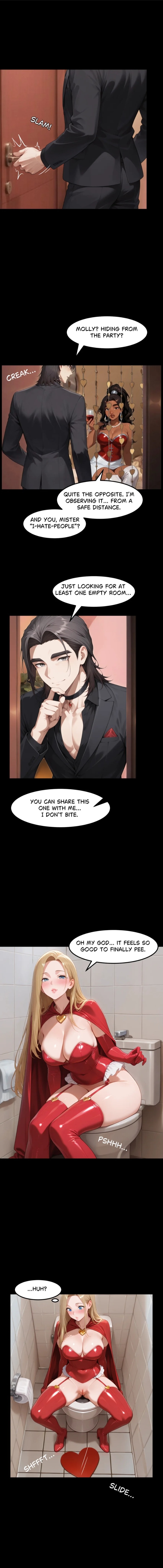 My Sister Is The Campus Queen (Uncensored) chapter 4 page 4