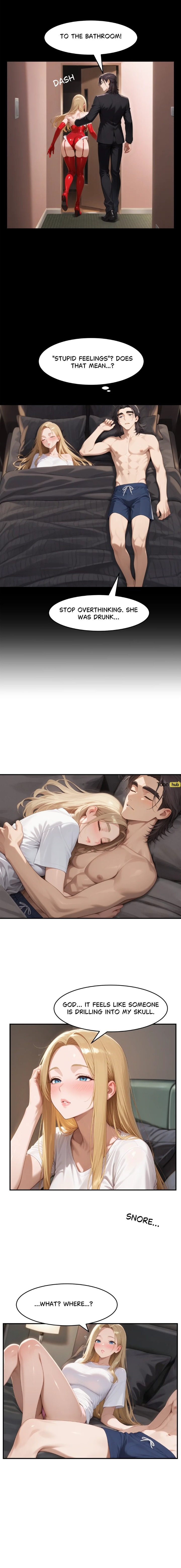 My Sister Is The Campus Queen (Uncensored) chapter 5 page 8