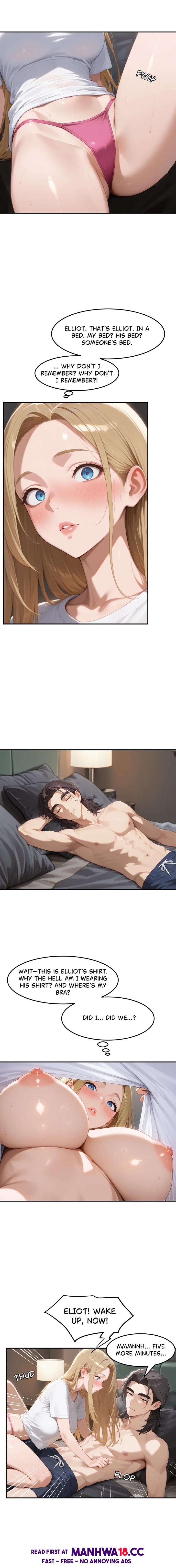 My Sister Is The Campus Queen (Uncensored) chapter 5 page 9
