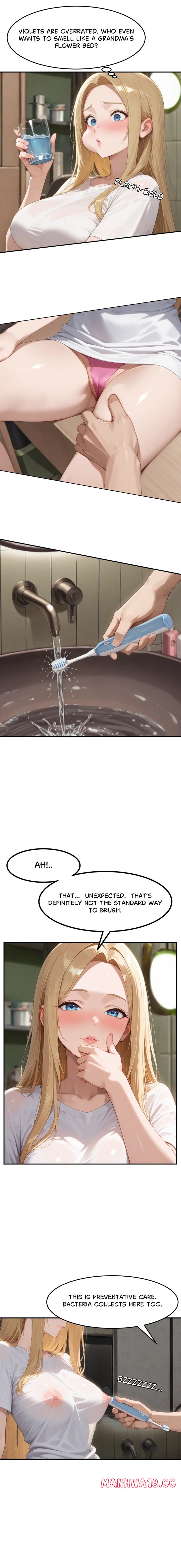 My Sister Is The Campus Queen (Uncensored) chapter 5 page 12