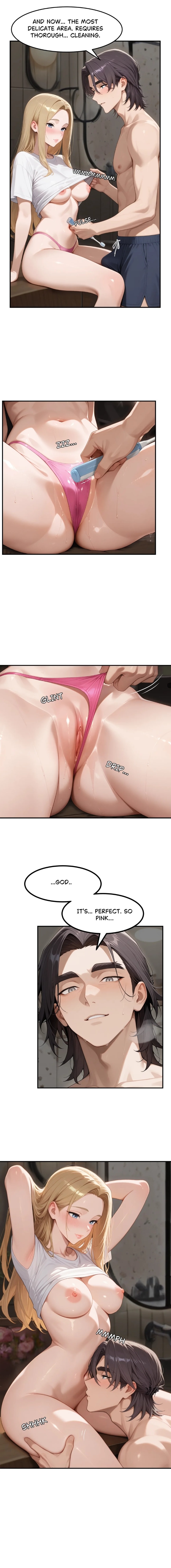 My Sister Is The Campus Queen (Uncensored) chapter 5 page 13