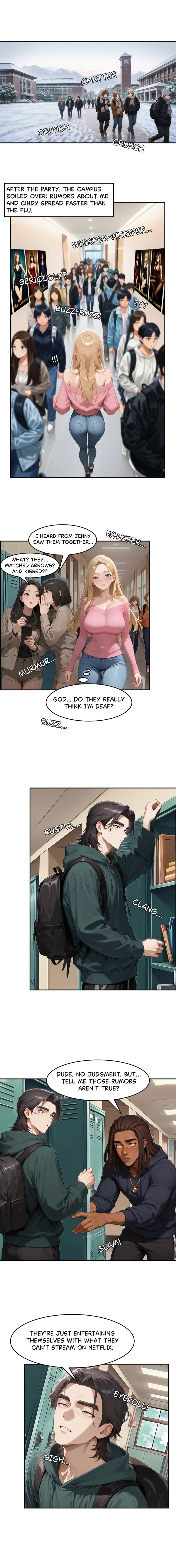 My Sister Is The Campus Queen (Uncensored) chapter 6 page 9