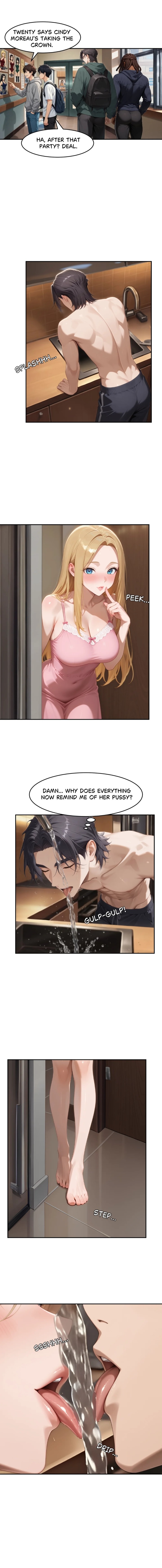 My Sister Is The Campus Queen (Uncensored) chapter 6 page 10