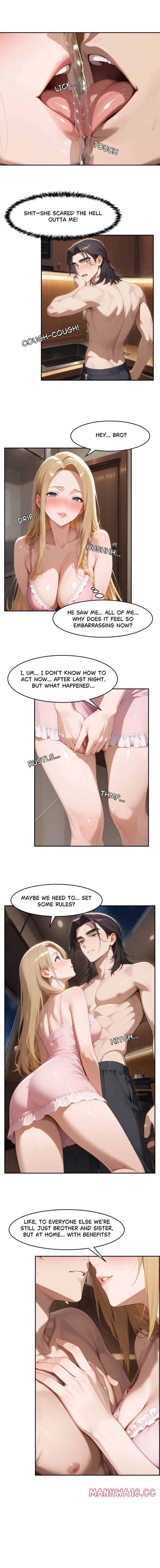 My Sister Is The Campus Queen (Uncensored) chapter 6 page 11