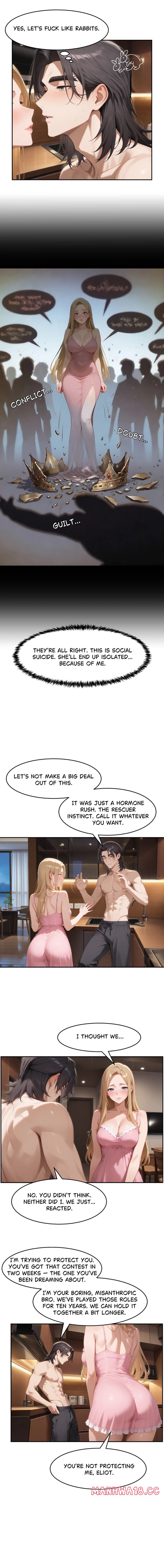 My Sister Is The Campus Queen (Uncensored) chapter 6 page 12
