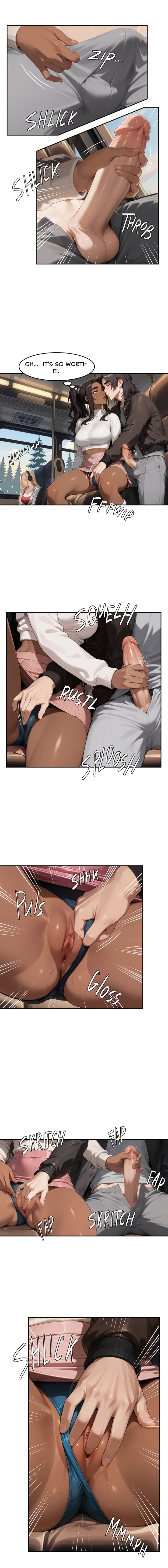 My Sister Is The Campus Queen (Uncensored) chapter 7 page 8