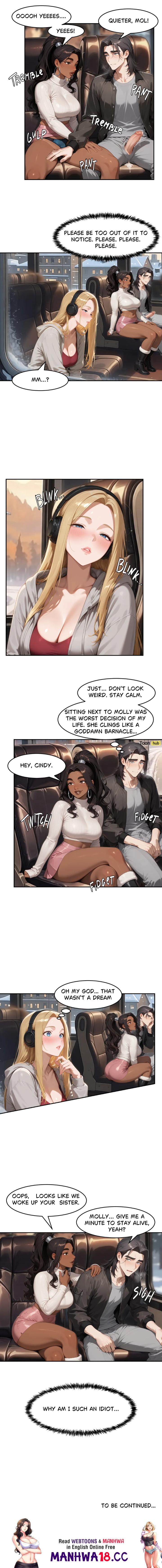 My Sister Is The Campus Queen (Uncensored) chapter 7 page 10