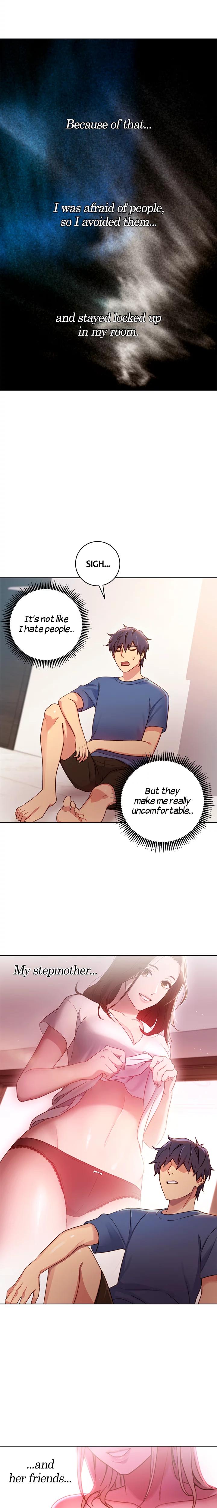 My Stepmother's Friends chapter 3 page 10