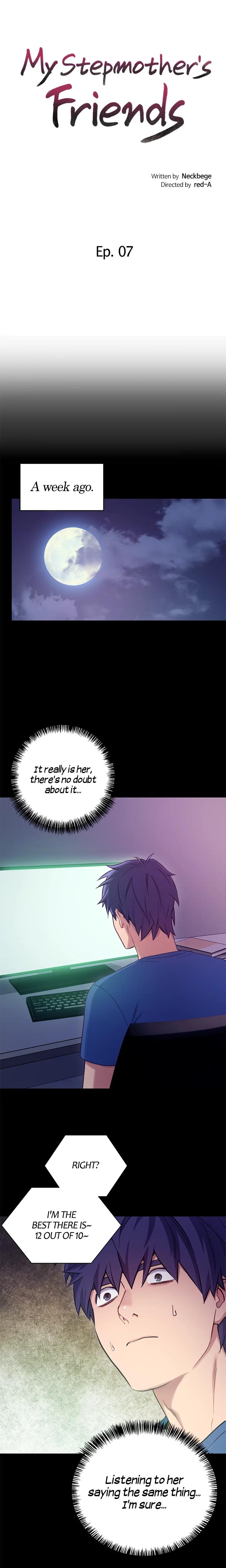 My Stepmother's Friends chapter 7 page 3