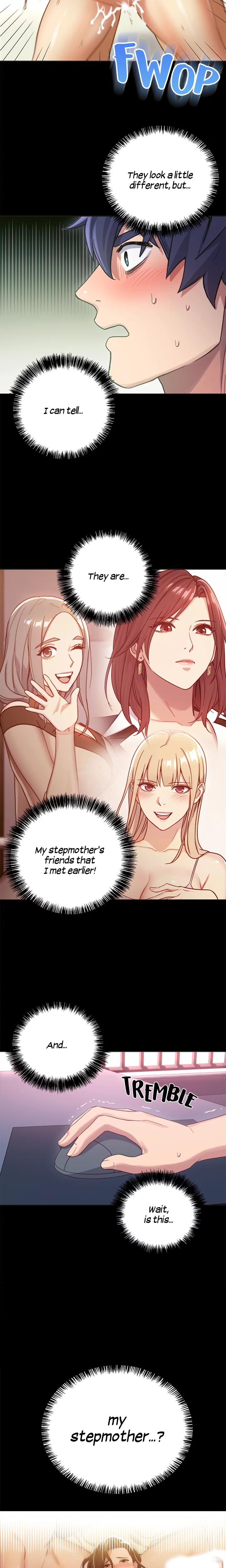 My Stepmother's Friends chapter 7 page 22