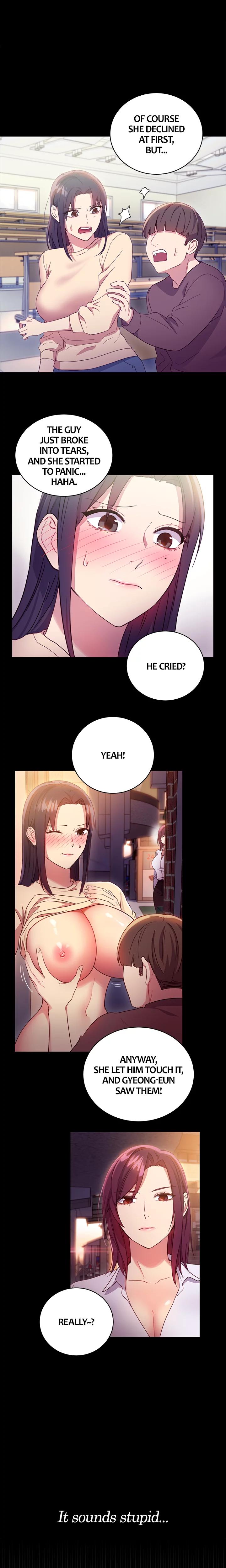 My Stepmother's Friends chapter 9 page 21