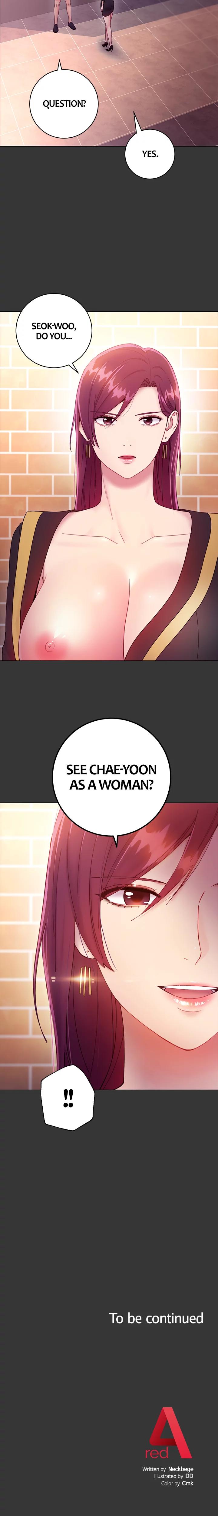 My Stepmother's Friends chapter 33 page 22