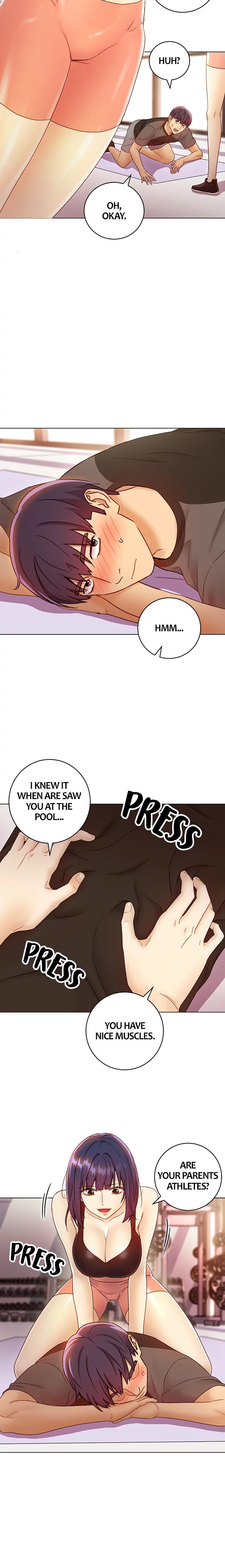 My Stepmother's Friends chapter 41 page 8
